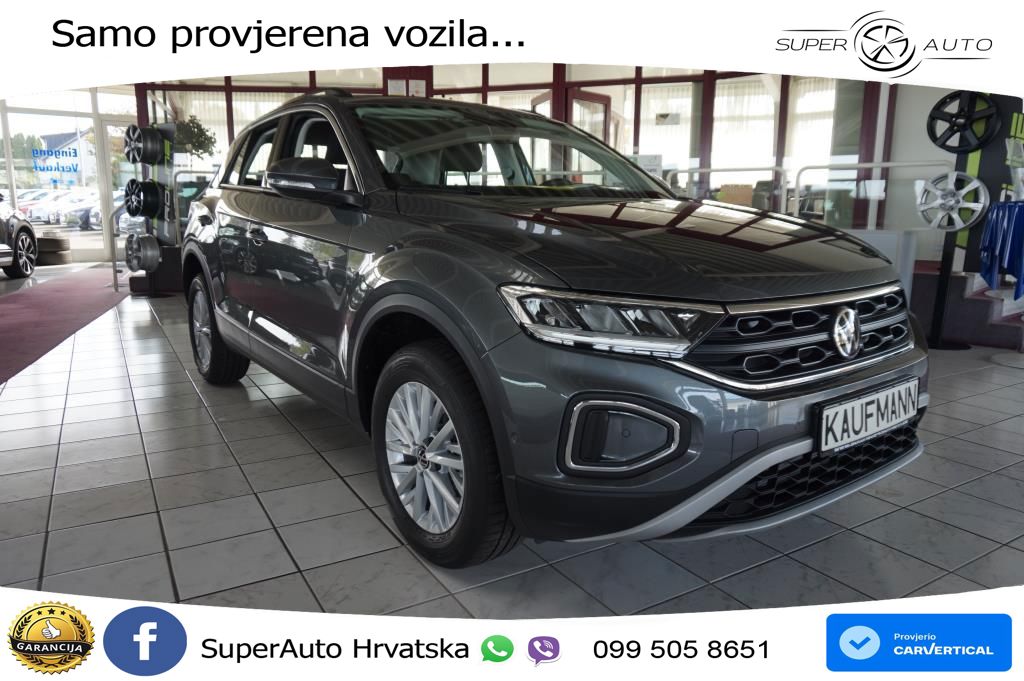 Volkswagen T-Roc I 1.5 TSI (150 KS) DSG LED+GR SJED+ACC