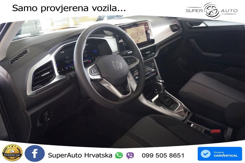 Volkswagen T-Roc I 1.5 TSI (150 KS) DSG LED+GR SJED+ACC