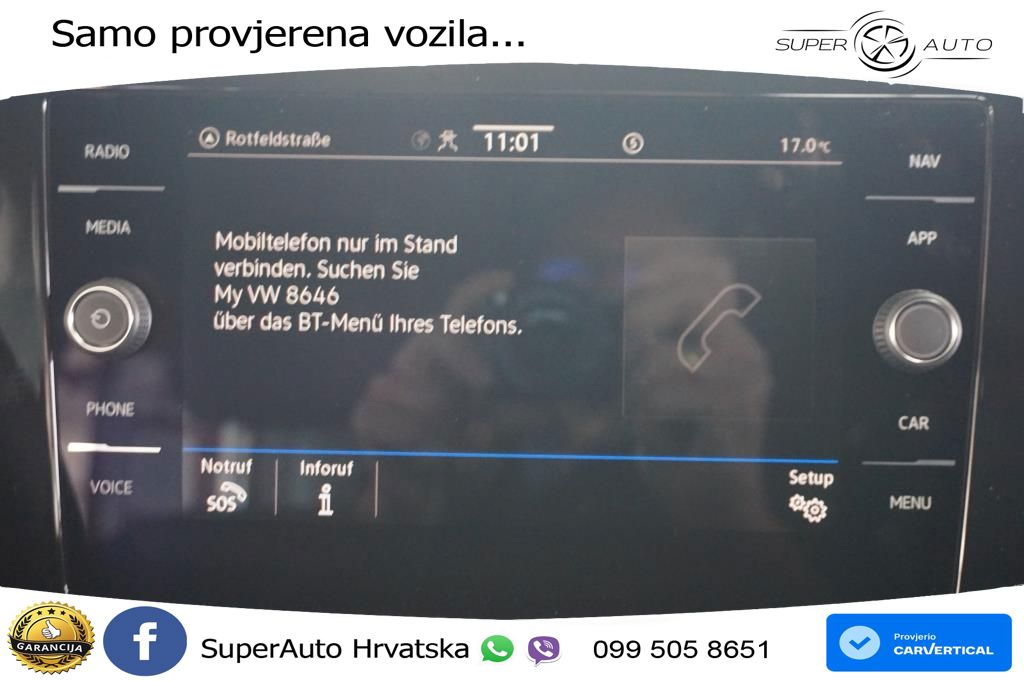 Volkswagen T-Roc I 1.5 TSI (150 KS) DSG LED+GR SJED+ACC
