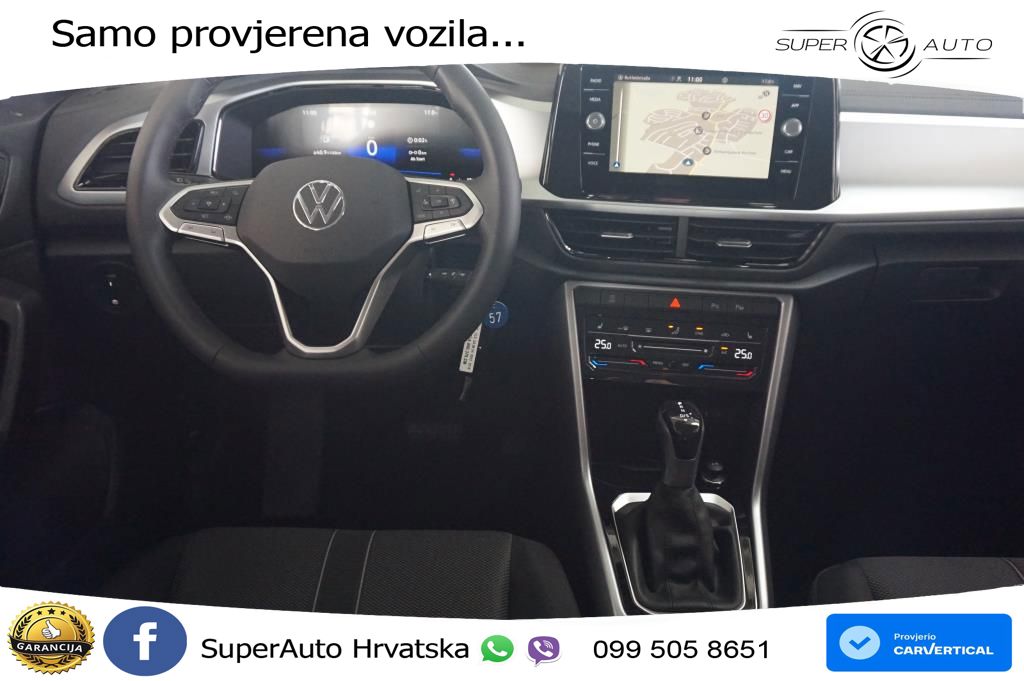 Volkswagen T-Roc I 1.5 TSI (150 KS) DSG LED+GR SJED+ACC
