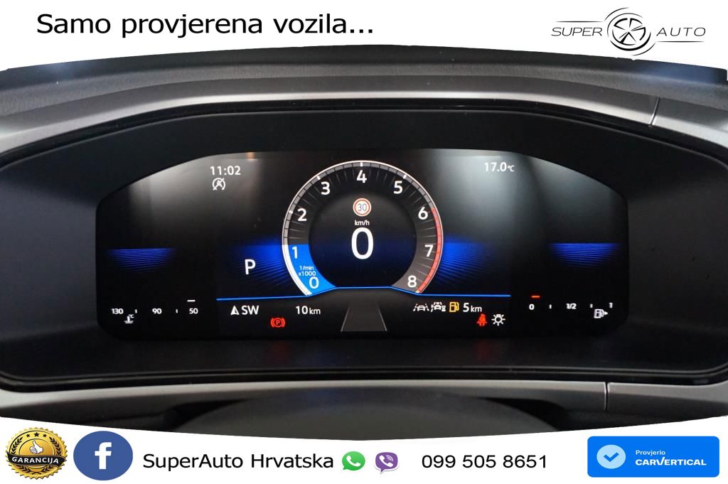 Volkswagen T-Roc I 1.5 TSI (150 KS) DSG LED+GR SJED+ACC