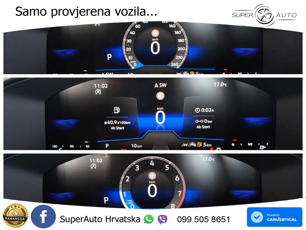 Volkswagen T-Roc I 1.5 TSI (150 KS) DSG LED+GR SJED+ACC