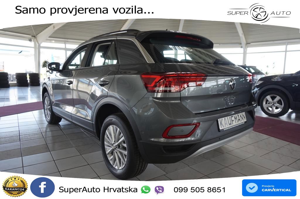 Volkswagen T-Roc I 1.5 TSI (150 KS) DSG LED+GR SJED+ACC