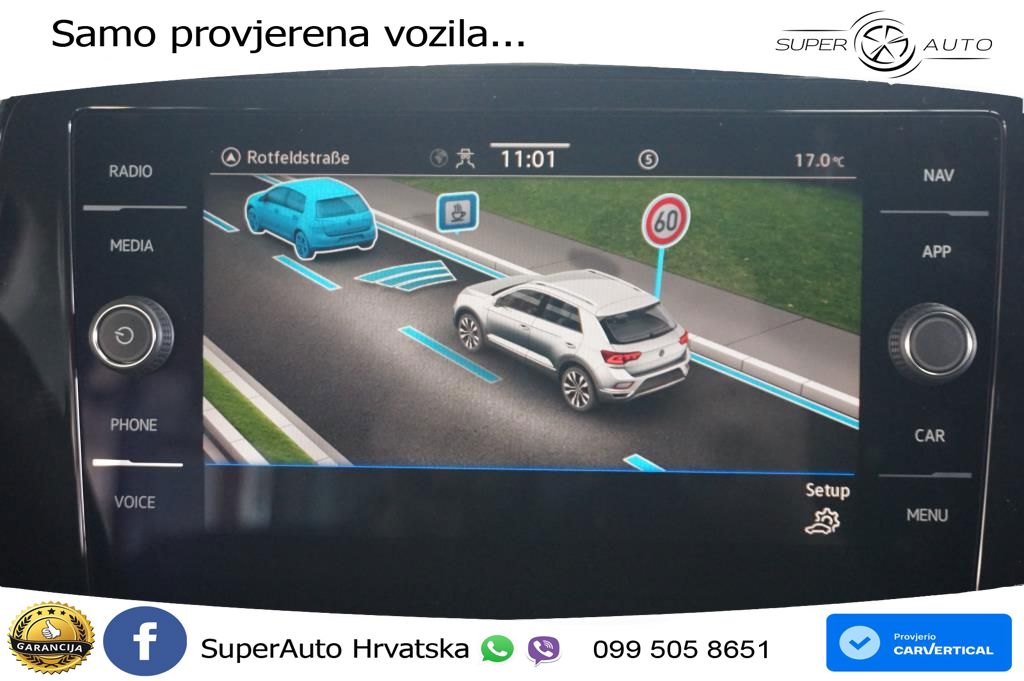 Volkswagen T-Roc I 1.5 TSI (150 KS) DSG LED+GR SJED+ACC