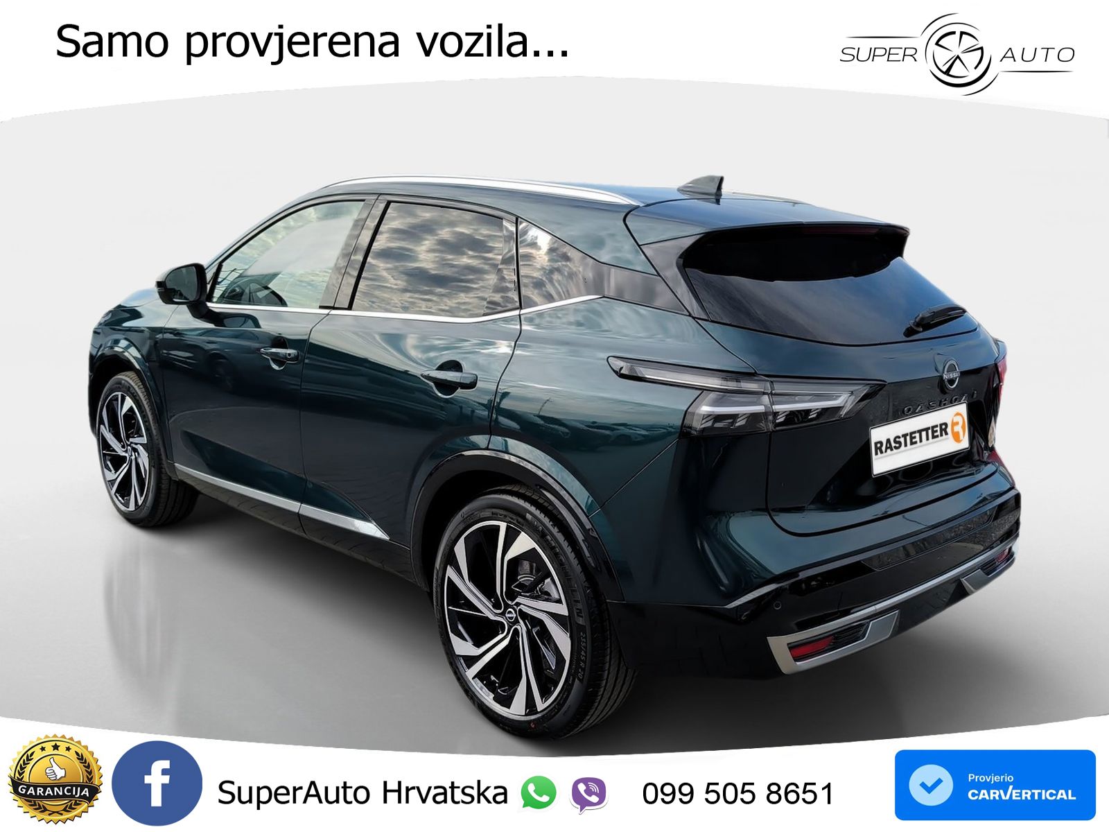 Nissan Qashqai 1.3 DIG-T (158 KS) 4x4 Xtronic Tekna LED+GR SJED+ACC