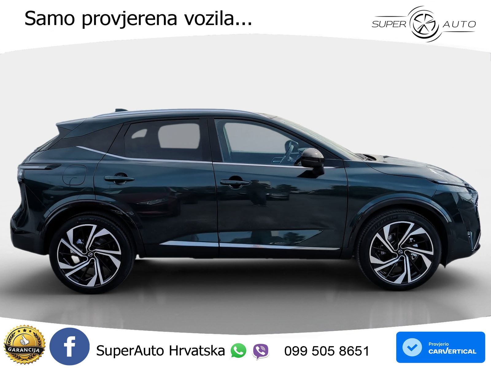 Nissan Qashqai 1.3 DIG-T (158 KS) 4x4 Xtronic Tekna LED+GR SJED+ACC