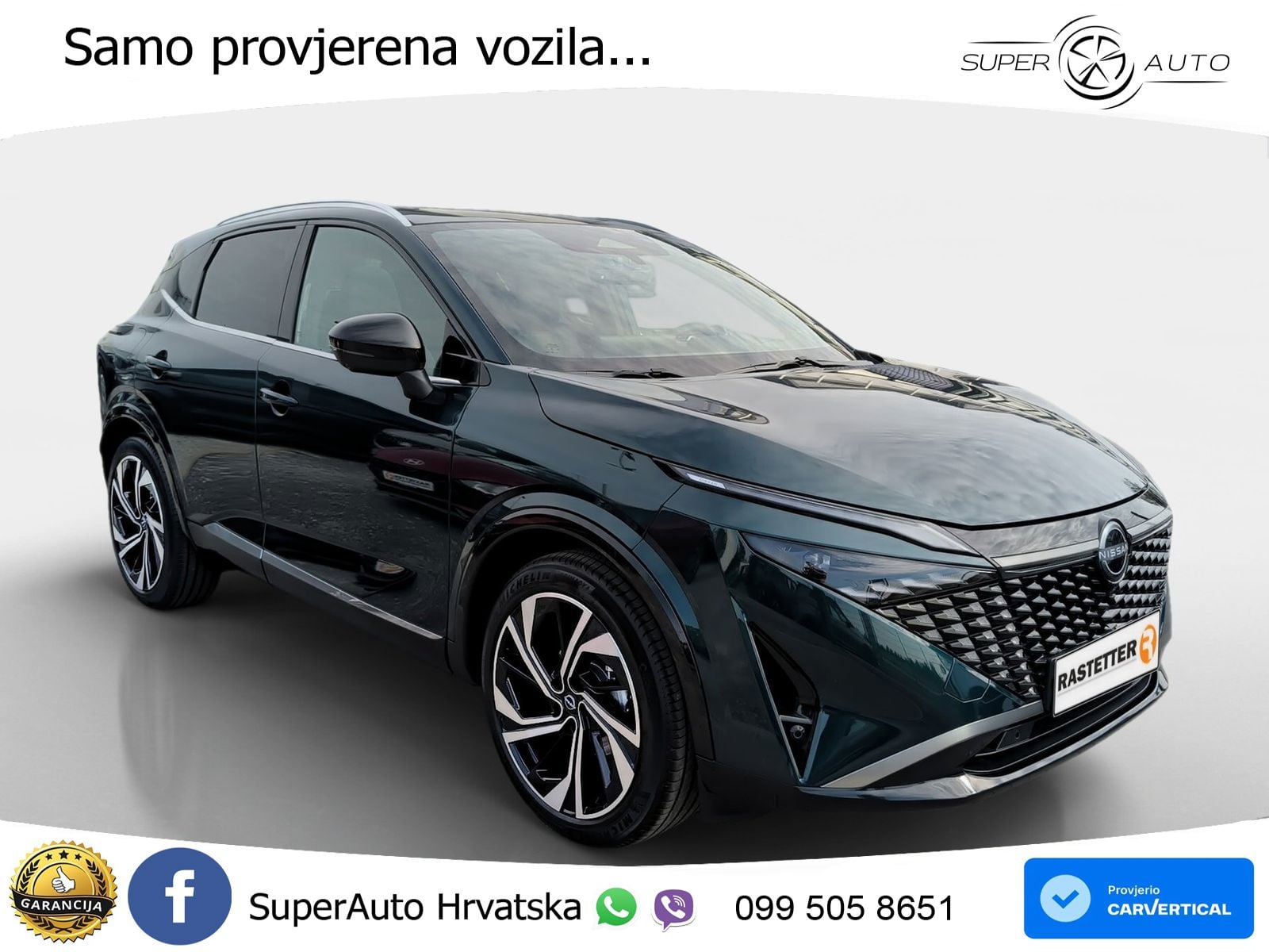 Nissan Qashqai 1.3 DIG-T (158 KS) 4x4 Xtronic Tekna LED+GR SJED+ACC