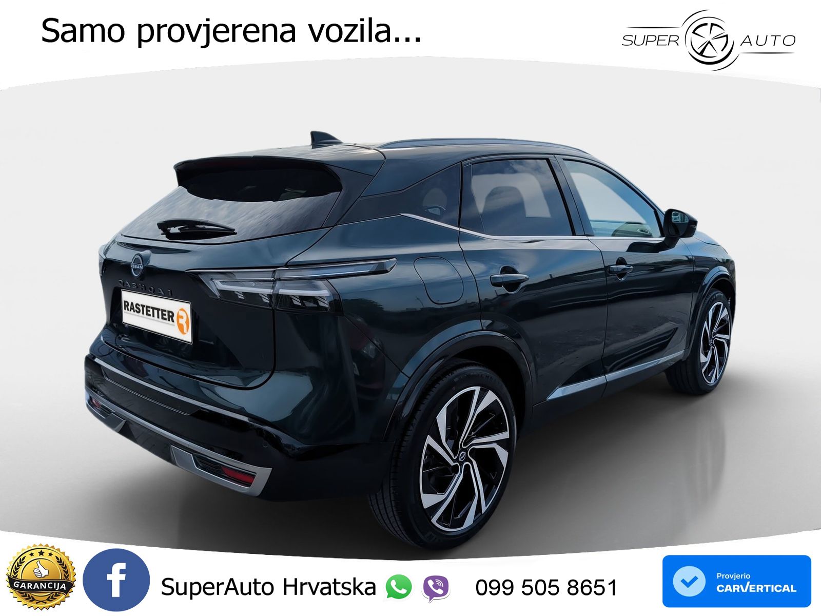 Nissan Qashqai 1.3 DIG-T (158 KS) 4x4 Xtronic Tekna LED+GR SJED+ACC