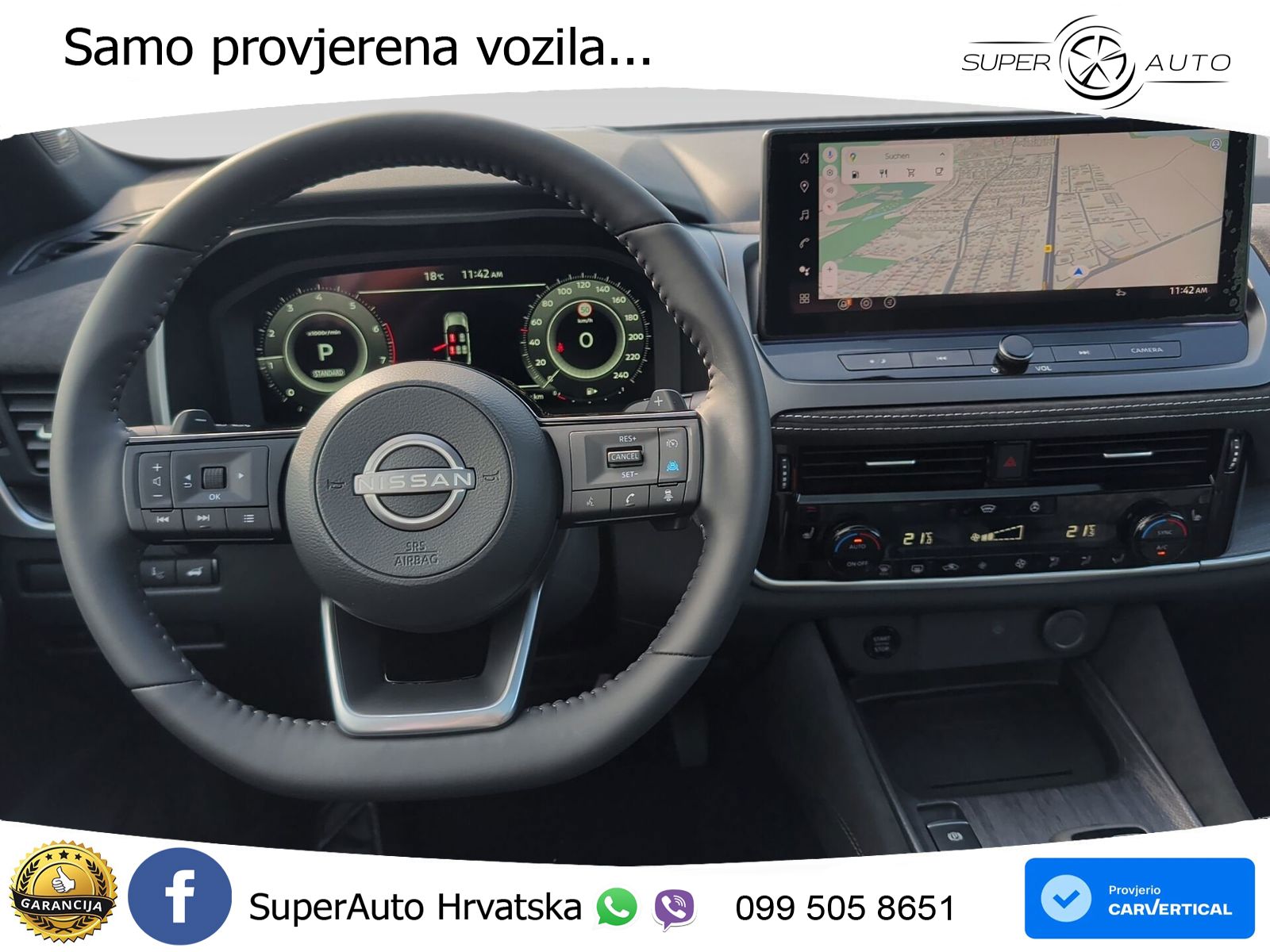 Nissan Qashqai 1.3 DIG-T (158 KS) 4x4 Xtronic Tekna LED+GR SJED+ACC