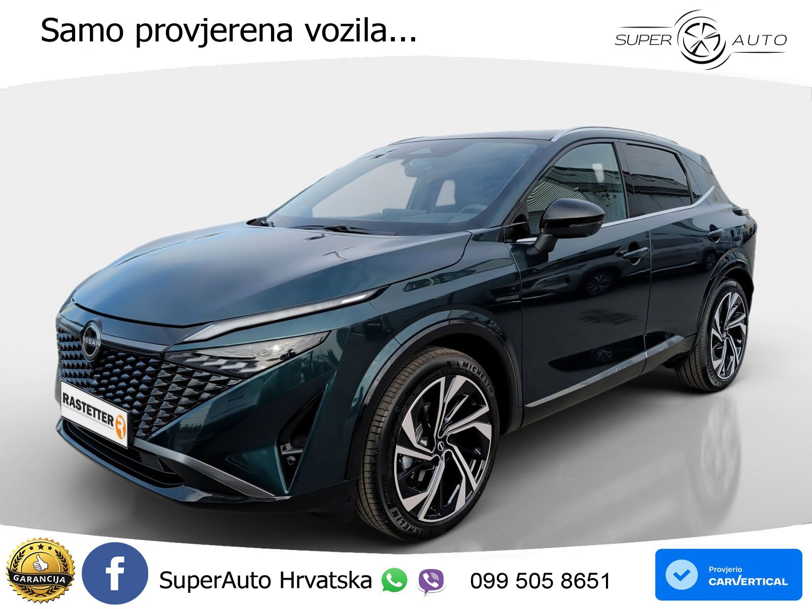 Nissan Qashqai 1.3 DIG-T (158 KS) 4x4 Xtronic Tekna LED+GR SJED+ACC