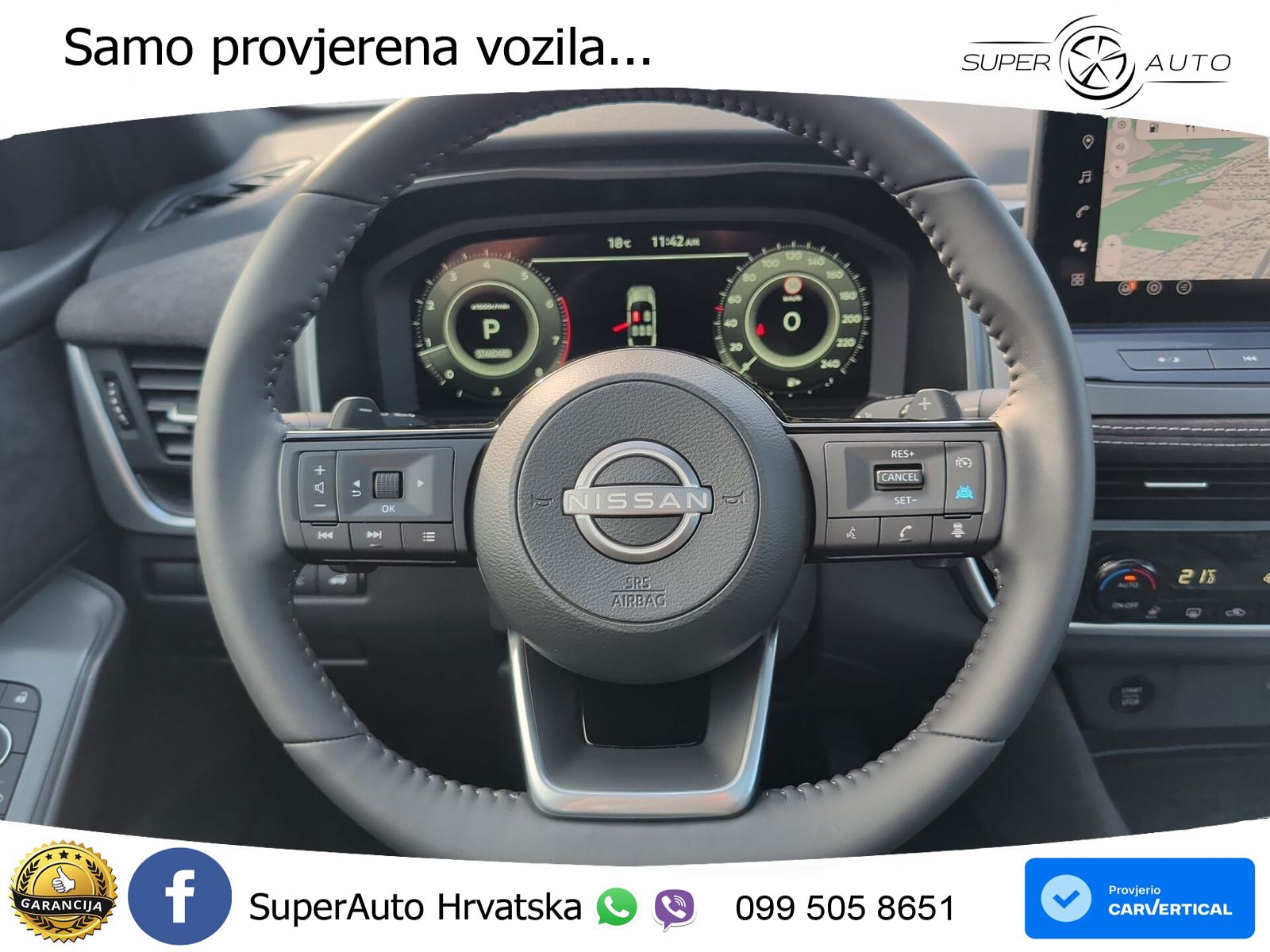 Nissan Qashqai 1.3 DIG-T (158 KS) 4x4 Xtronic Tekna LED+GR SJED+ACC