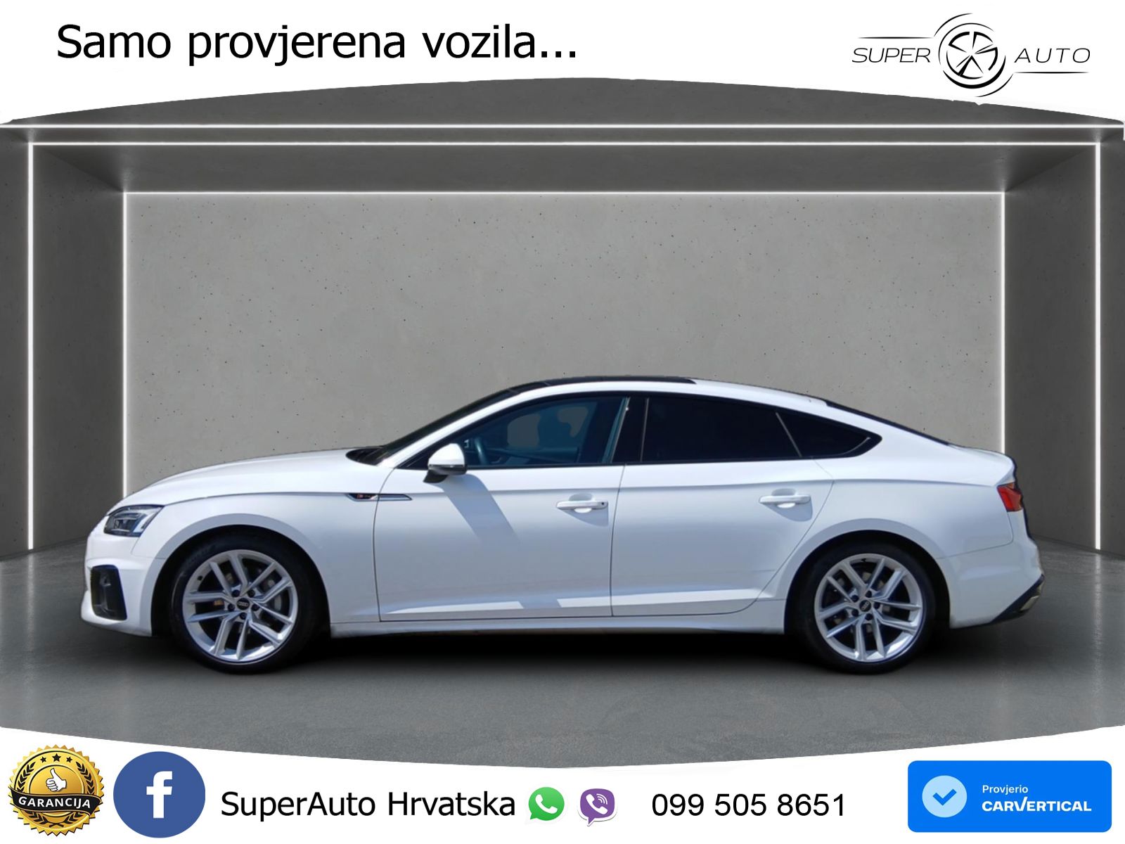 Audi A5 Sportback 40 TDI (204 KS) S tronic S line LED+GR SJED+ACC