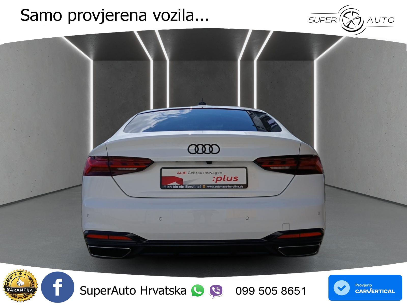 Audi A5 Sportback 40 TDI (204 KS) S tronic S line LED+GR SJED+ACC