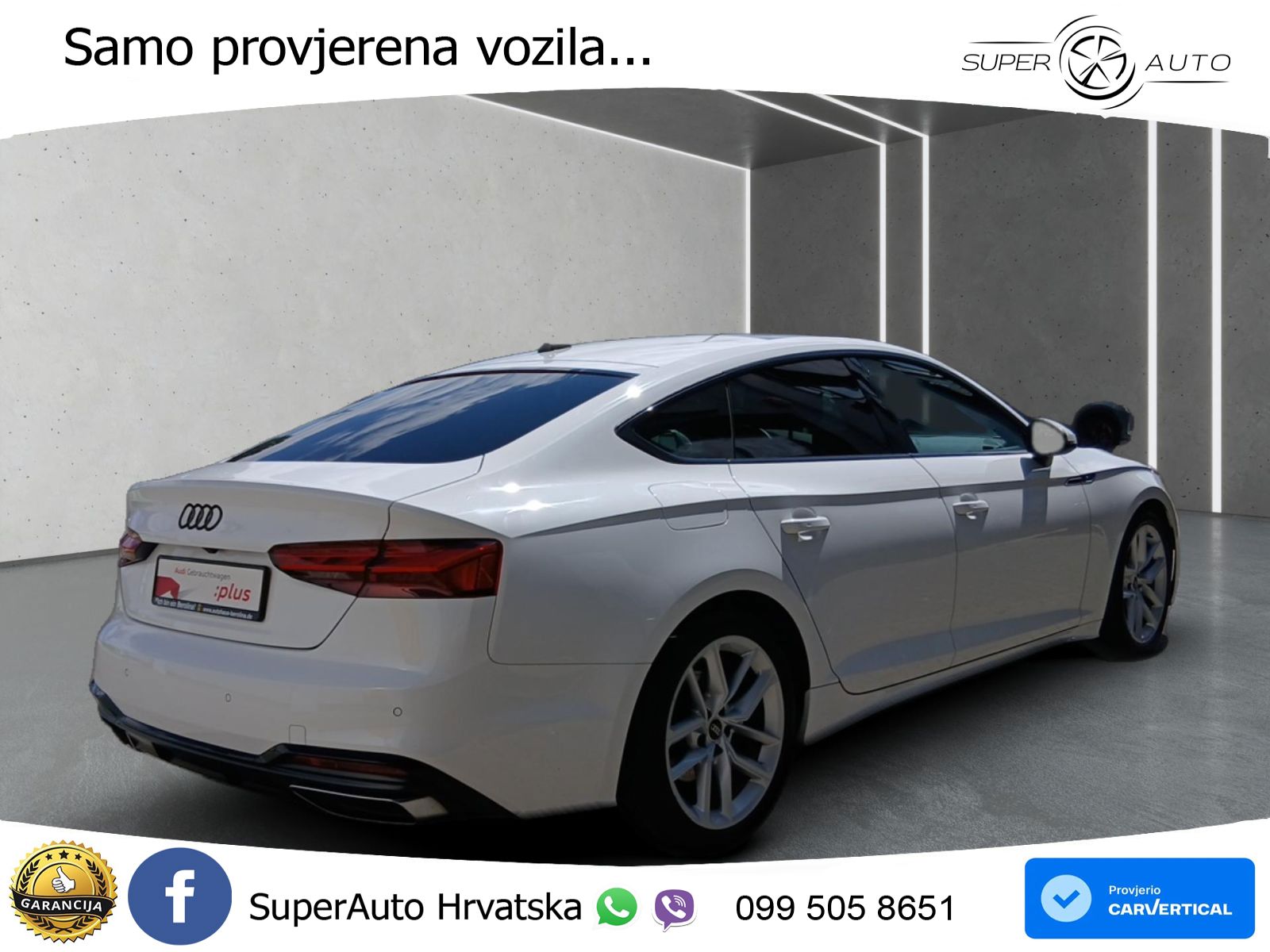 Audi A5 Sportback 40 TDI (204 KS) S tronic S line LED+GR SJED+ACC