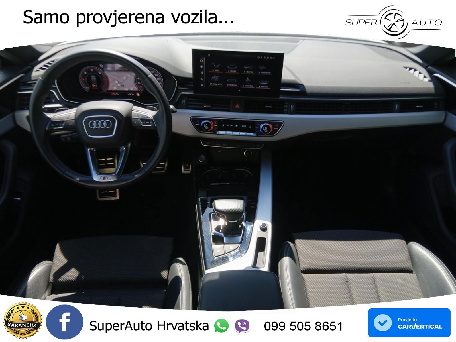 Audi A5 Sportback 40 TDI (204 KS) S tronic S line LED+GR SJED+ACC