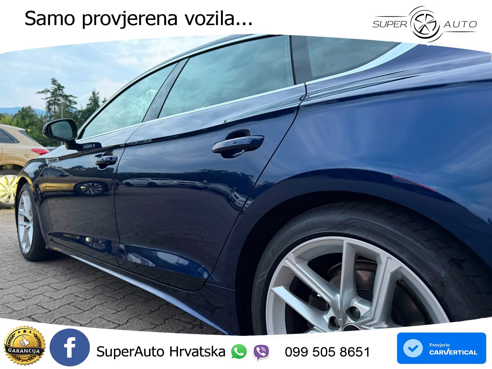 Audi A5 Sportback 35 TDI (163 KS) S tronic S line LED+GR SJED+ACC