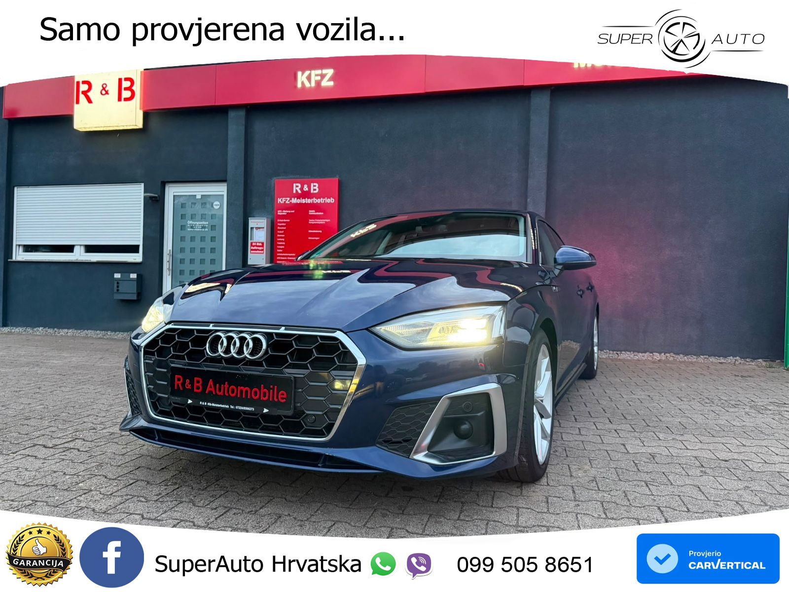 Audi A5 Sportback 35 TDI (163 KS) S tronic S line LED+GR SJED+ACC