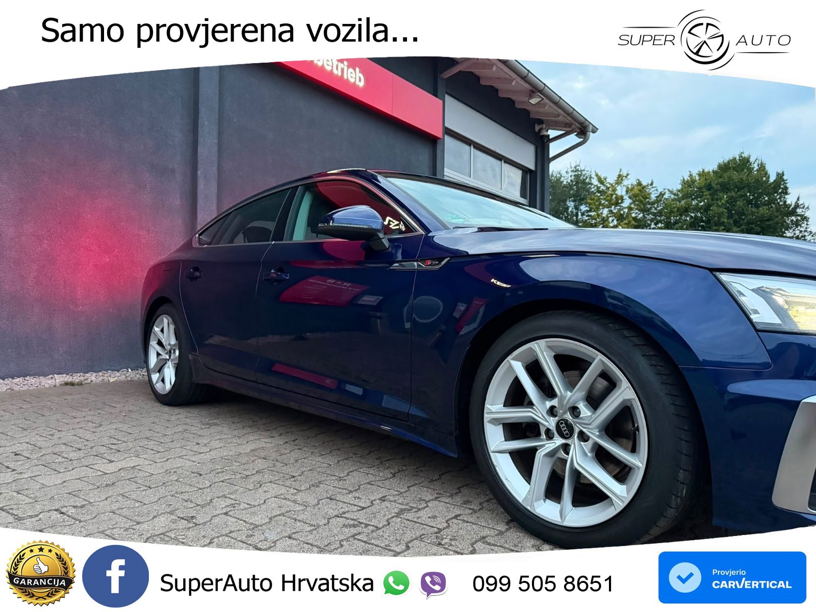 Audi A5 Sportback 35 TDI (163 KS) S tronic S line LED+GR SJED+ACC