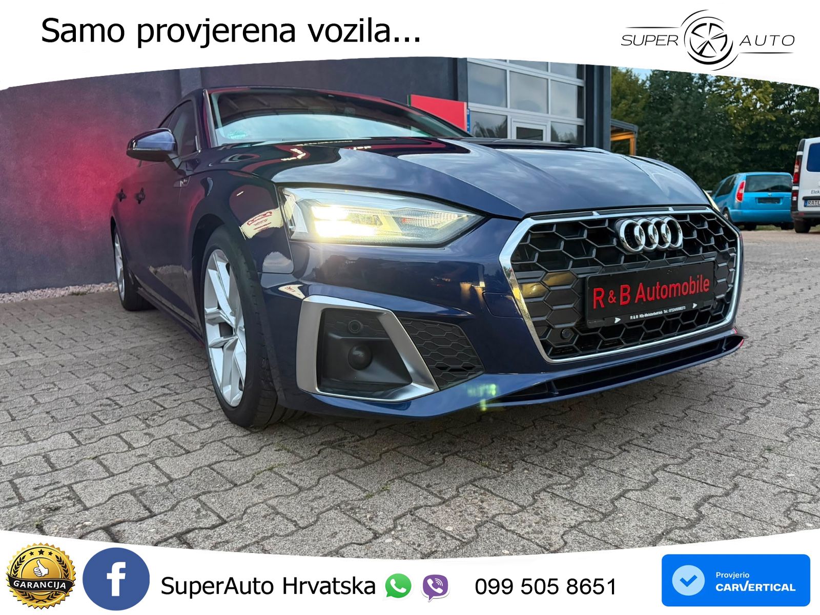 Audi A5 Sportback 35 TDI (163 KS) S tronic S line LED+GR SJED+ACC
