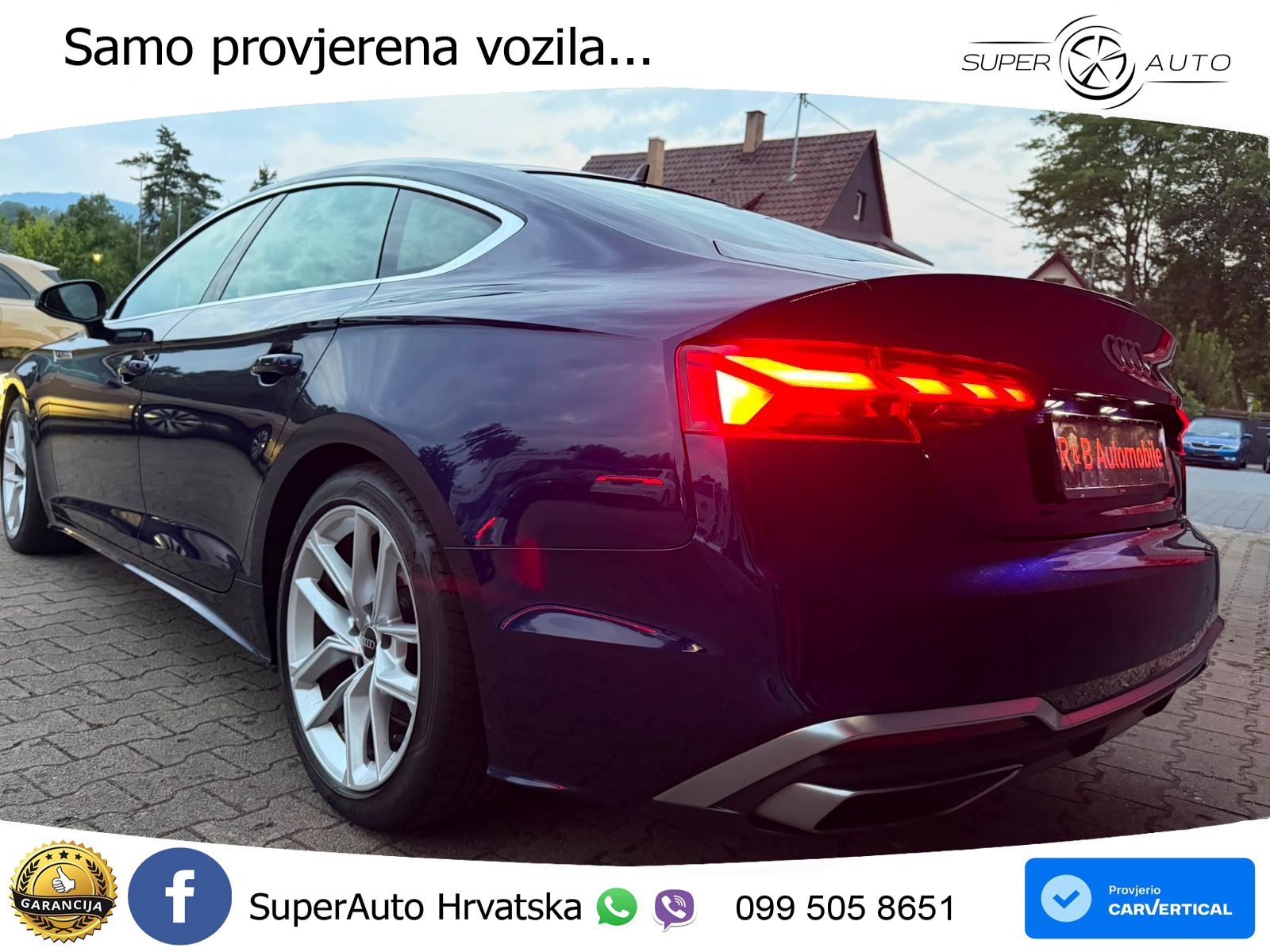 Audi A5 Sportback 35 TDI (163 KS) S tronic S line LED+GR SJED+ACC