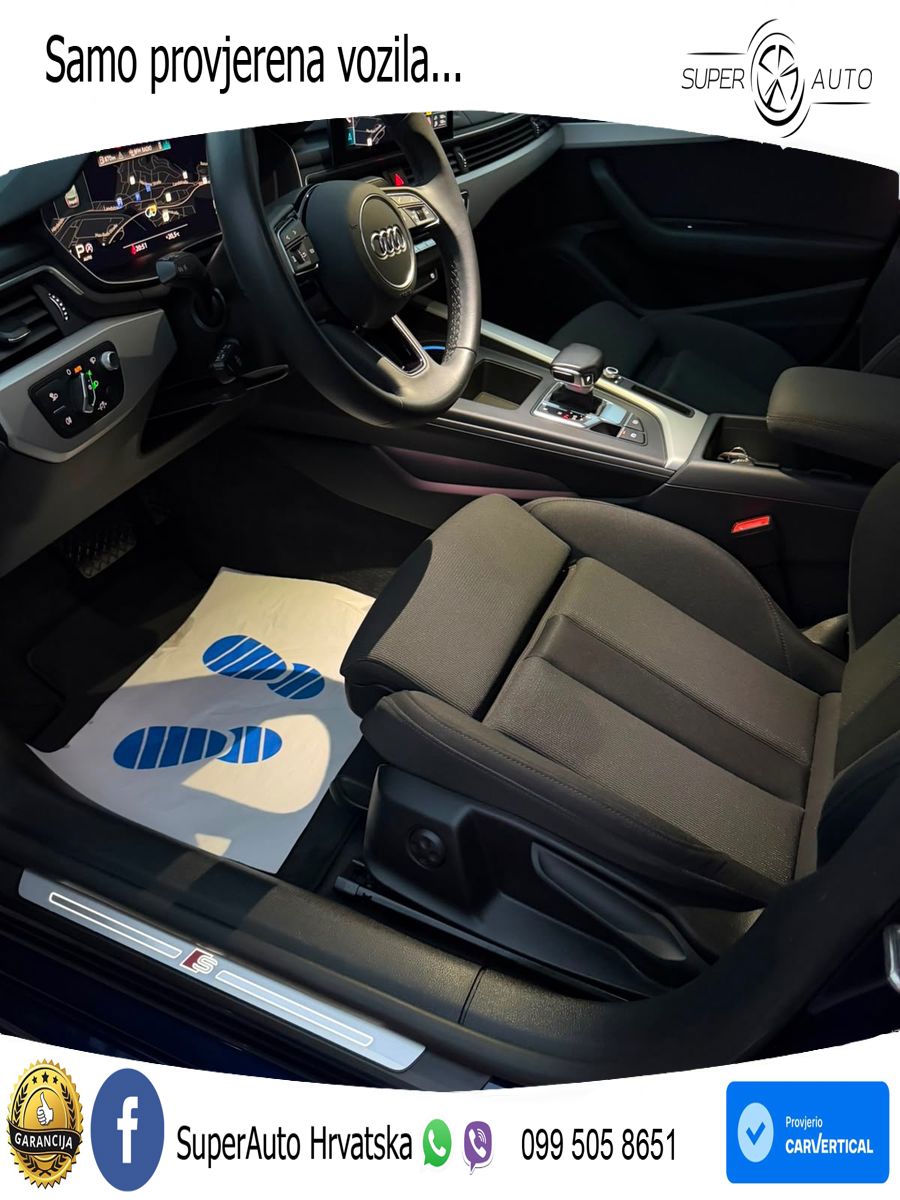 Audi A5 Sportback 35 TDI (163 KS) S tronic S line LED+GR SJED+ACC