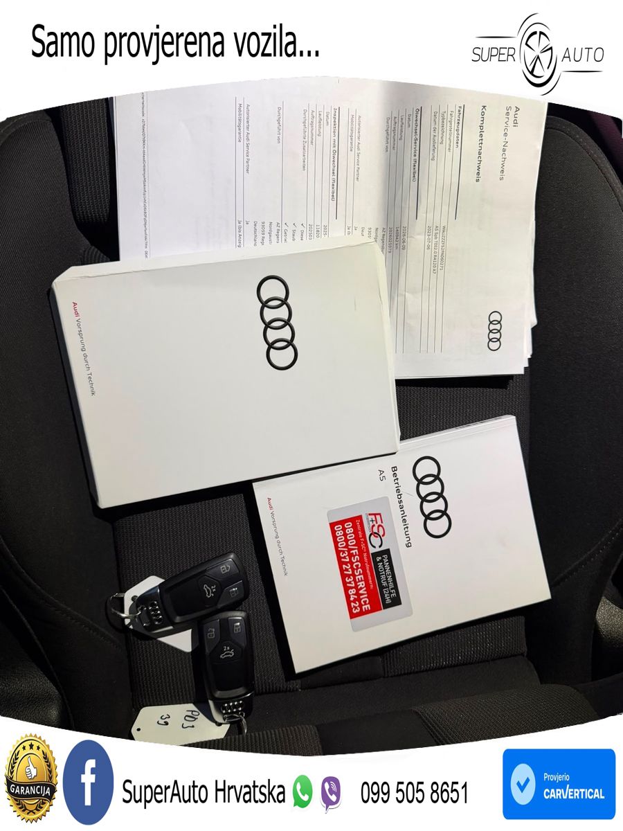 Audi A5 Sportback 35 TDI (163 KS) S tronic S line LED+GR SJED+ACC