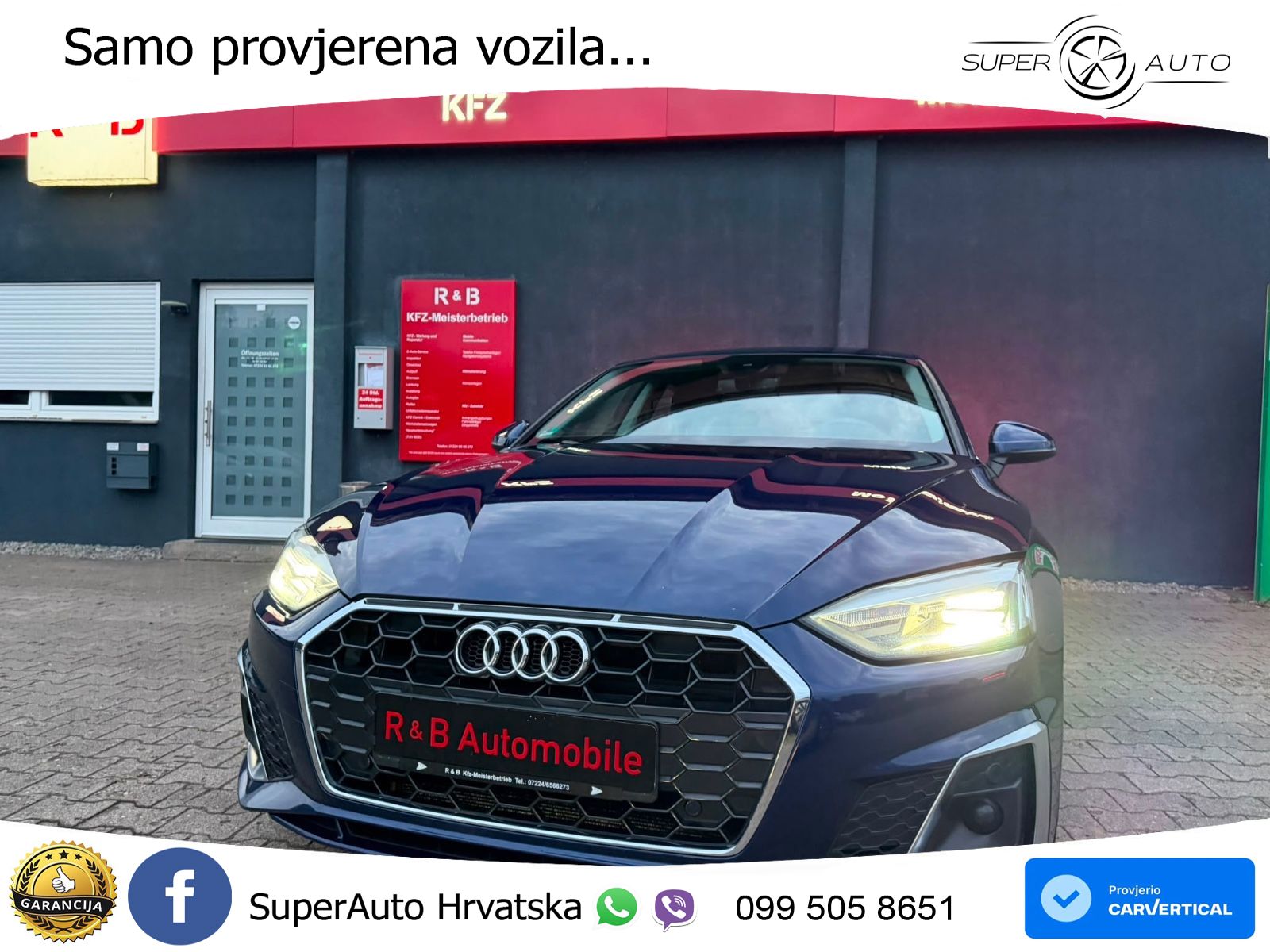 Audi A5 Sportback 35 TDI (163 KS) S tronic S line LED+GR SJED+ACC