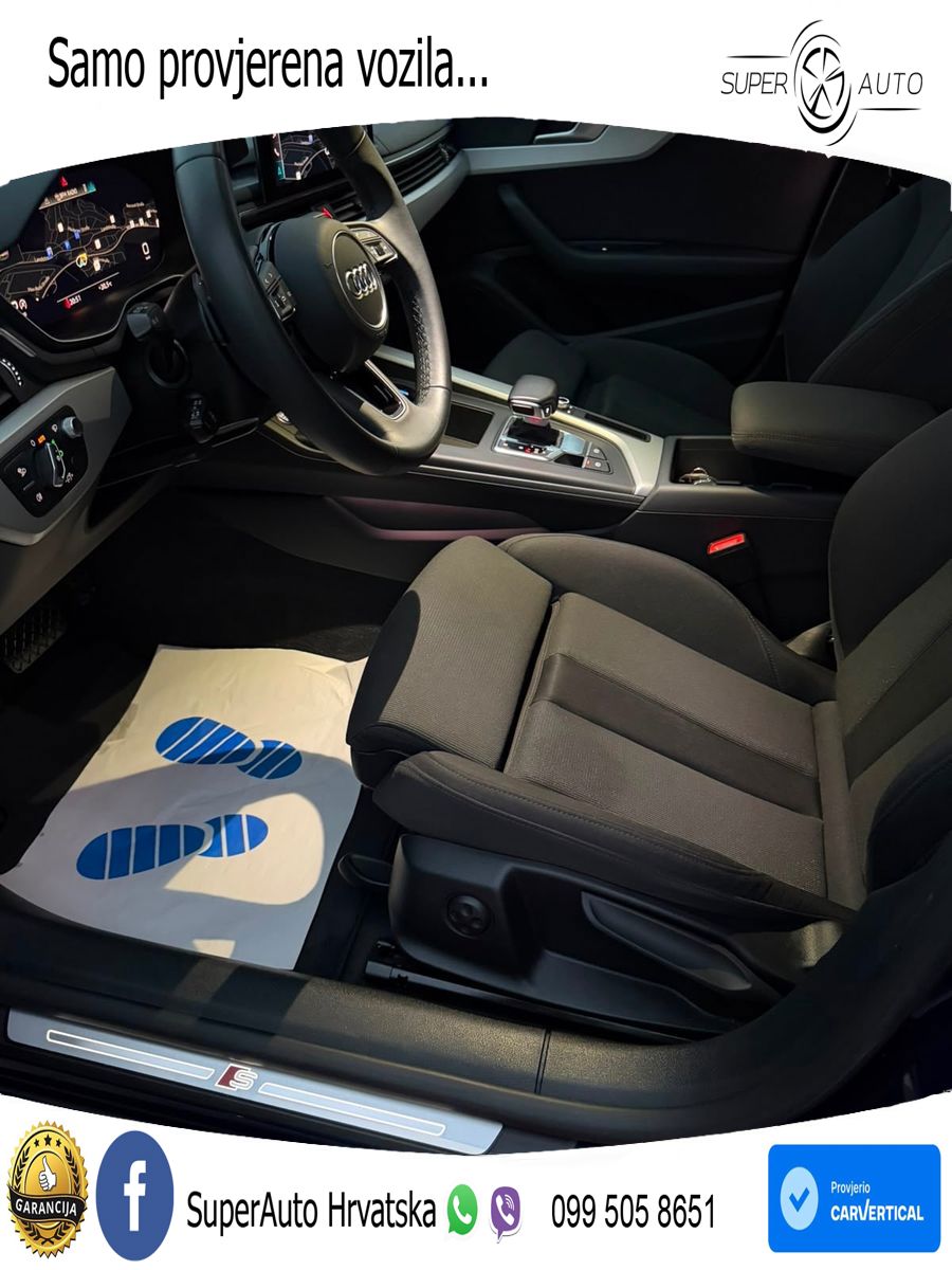 Audi A5 Sportback 35 TDI (163 KS) S tronic S line LED+GR SJED+ACC
