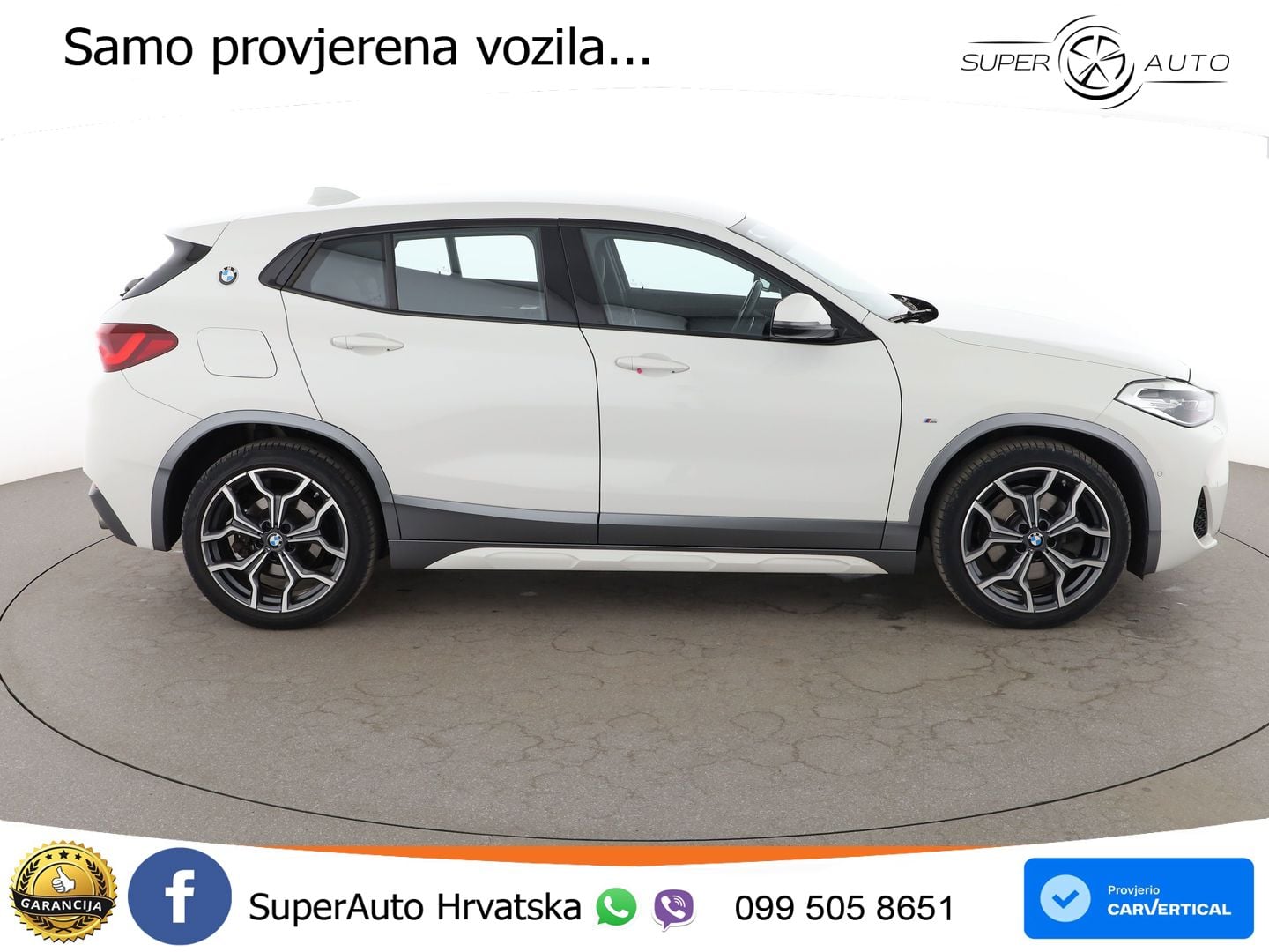 BMW X2 xDrive20i Steptronic M Sport