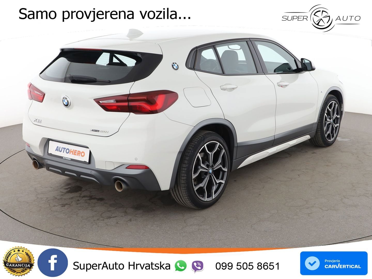 BMW X2 xDrive20i Steptronic M Sport