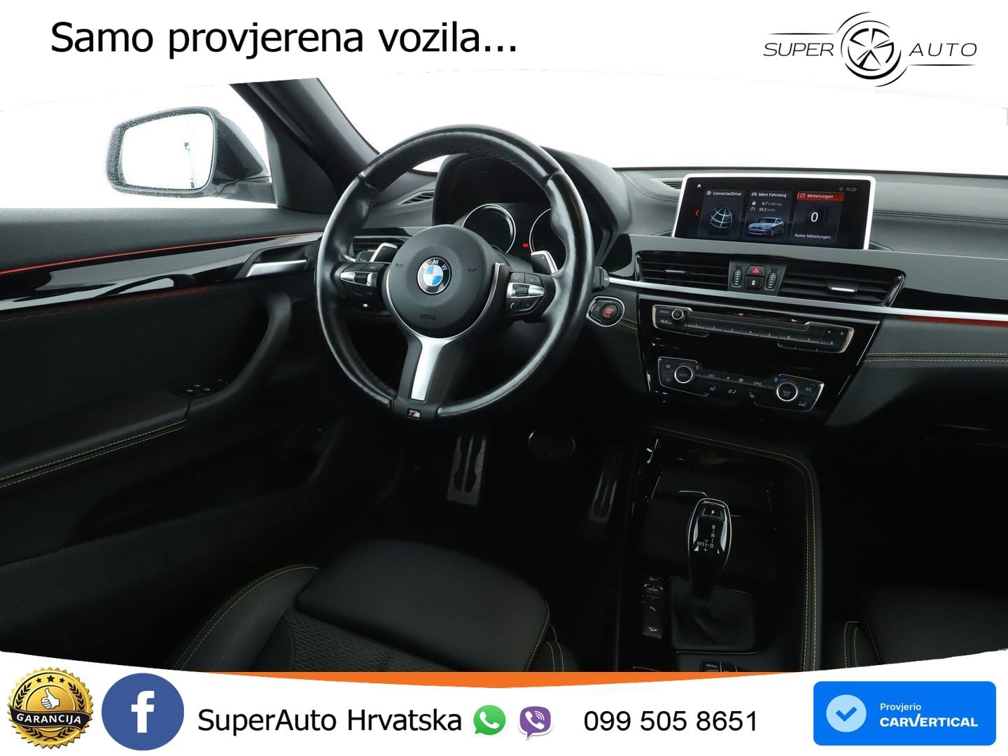 BMW X2 xDrive20i Steptronic M Sport