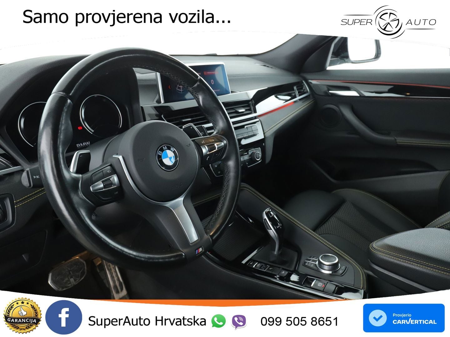 BMW X2 xDrive20i Steptronic M Sport