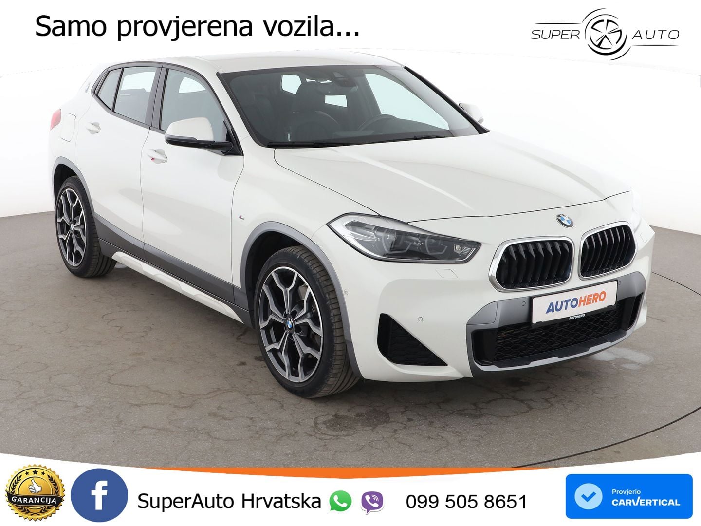 BMW X2 xDrive20i Steptronic M Sport