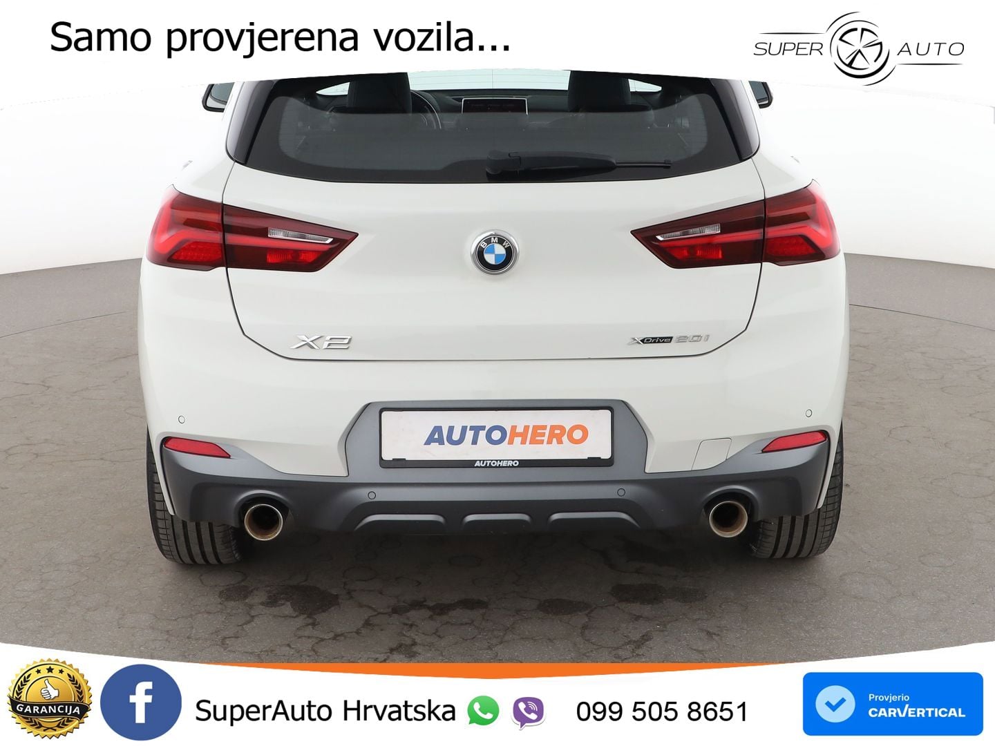 BMW X2 xDrive20i Steptronic M Sport