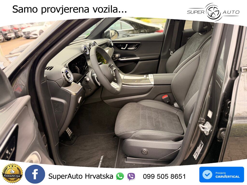 Mercedes GLC 450d (367 KS) 4MATIC 9G-TRONIC ZRAČNI+ACC+GR SJED+360+PANO