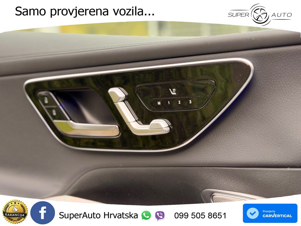 Mercedes GLC 450d (367 KS) 4MATIC 9G-TRONIC ZRAČNI+ACC+GR SJED+360+PANO