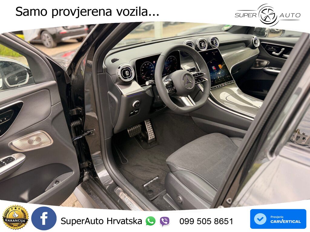 Mercedes GLC 450d (367 KS) 4MATIC 9G-TRONIC ZRAČNI+ACC+GR SJED+360+PANO