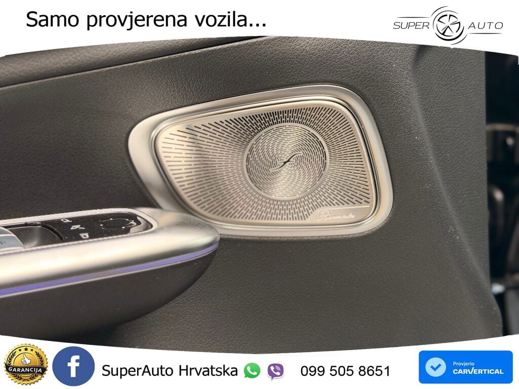 Mercedes GLC 450d (367 KS) 4MATIC 9G-TRONIC ZRAČNI+ACC+GR SJED+360+PANO