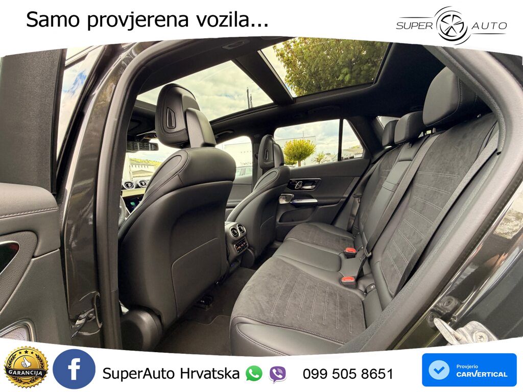 Mercedes GLC 450d (367 KS) 4MATIC 9G-TRONIC ZRAČNI+ACC+GR SJED+360+PANO