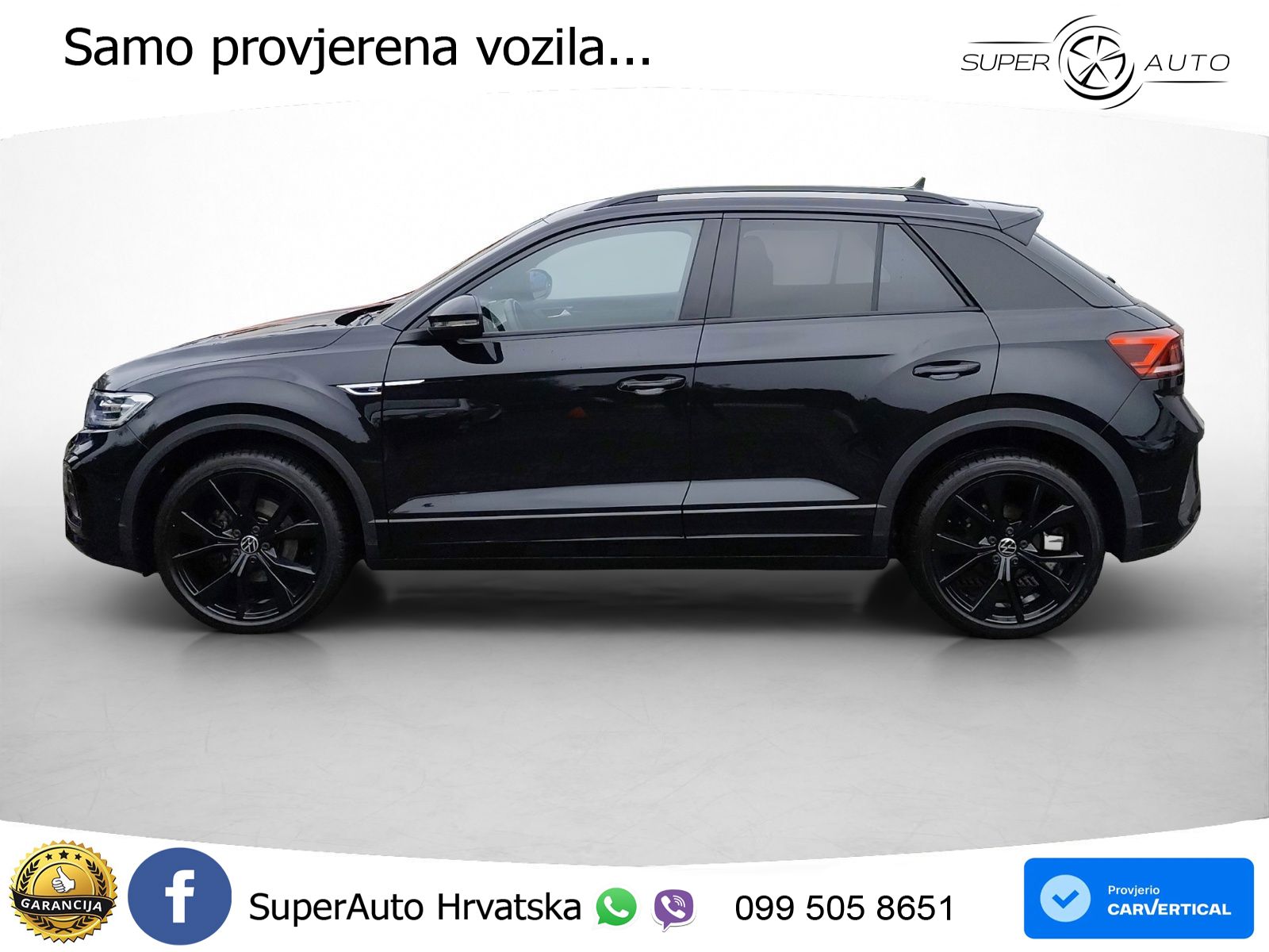 Volkswagen T-Roc 1.5 TSI (150 KS) DSG R-Line LED+GR SJED+ACC
