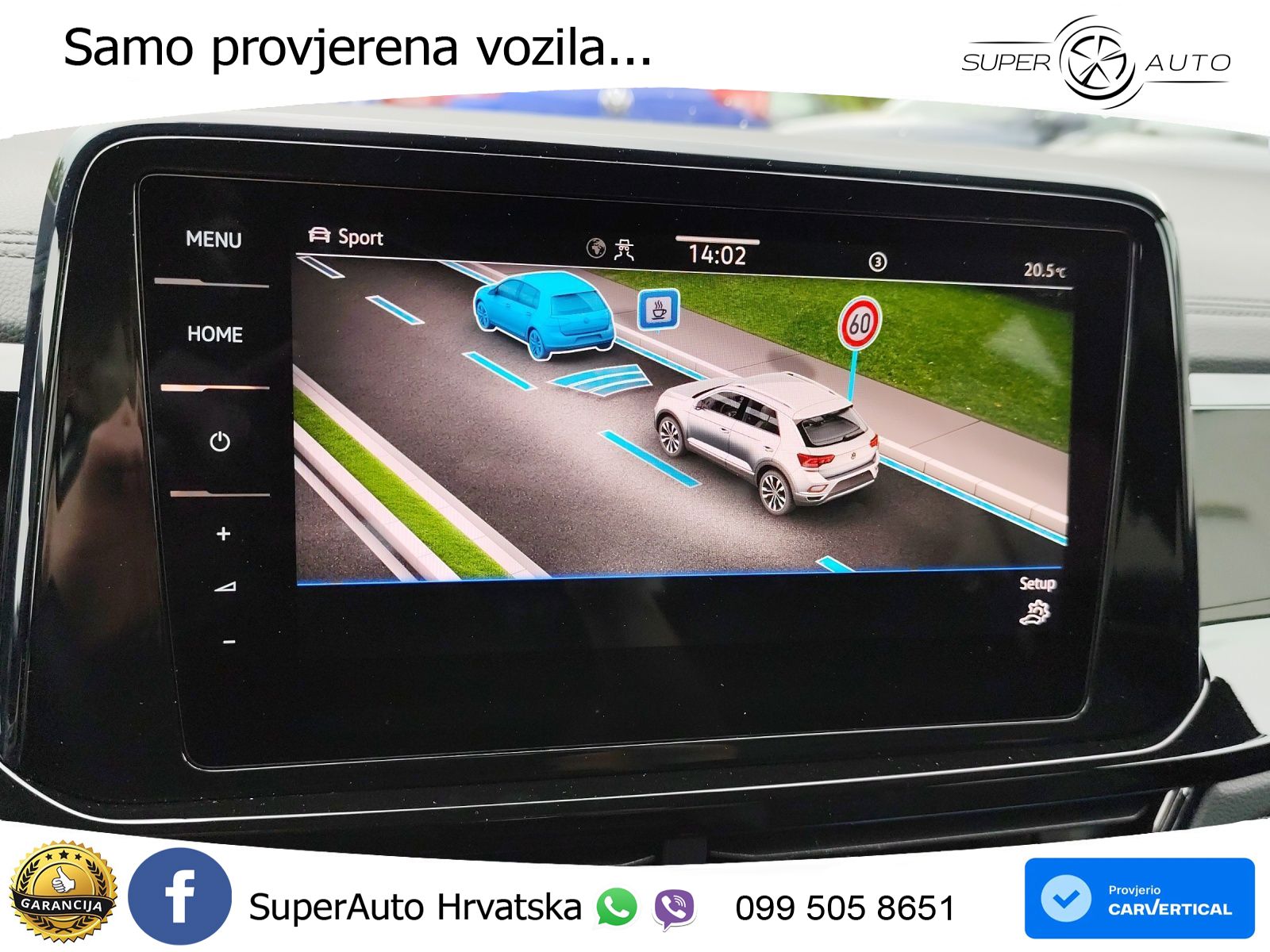 Volkswagen T-Roc 1.5 TSI (150 KS) DSG R-Line LED+GR SJED+ACC