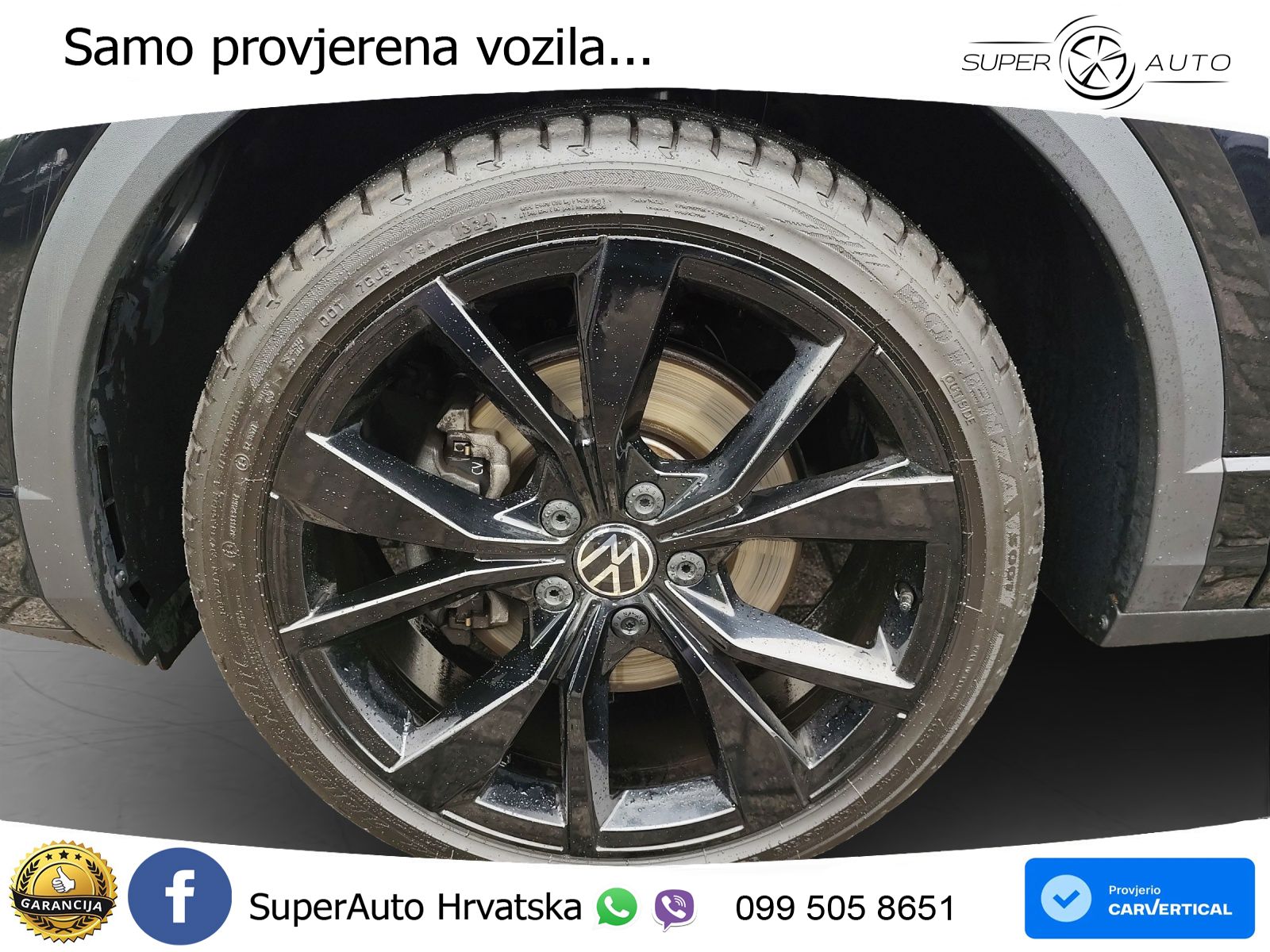Volkswagen T-Roc 1.5 TSI (150 KS) DSG R-Line LED+GR SJED+ACC
