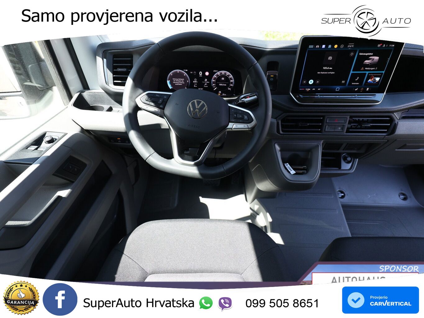 Volkswagen Crafter 35 L4H3 AT8 3S AHK Temp AppCo UVP-43%* 140 KS