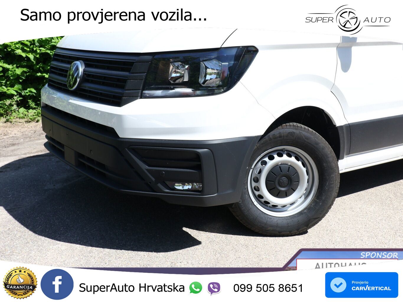 Volkswagen Crafter 35 L4H3 AT8 3S AHK Temp AppCo UVP-43%* 140 KS
