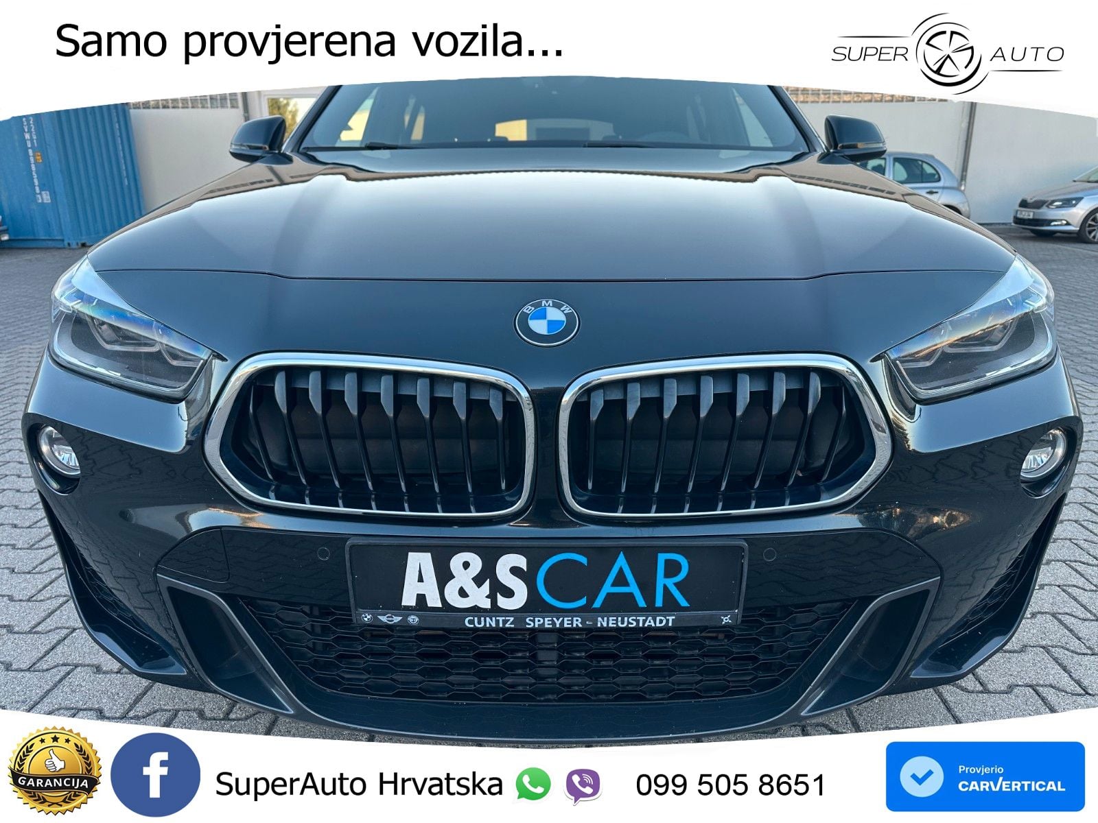 BMW X2 xDrive20d Steptronic M Sport LED+GR SJED+ACC