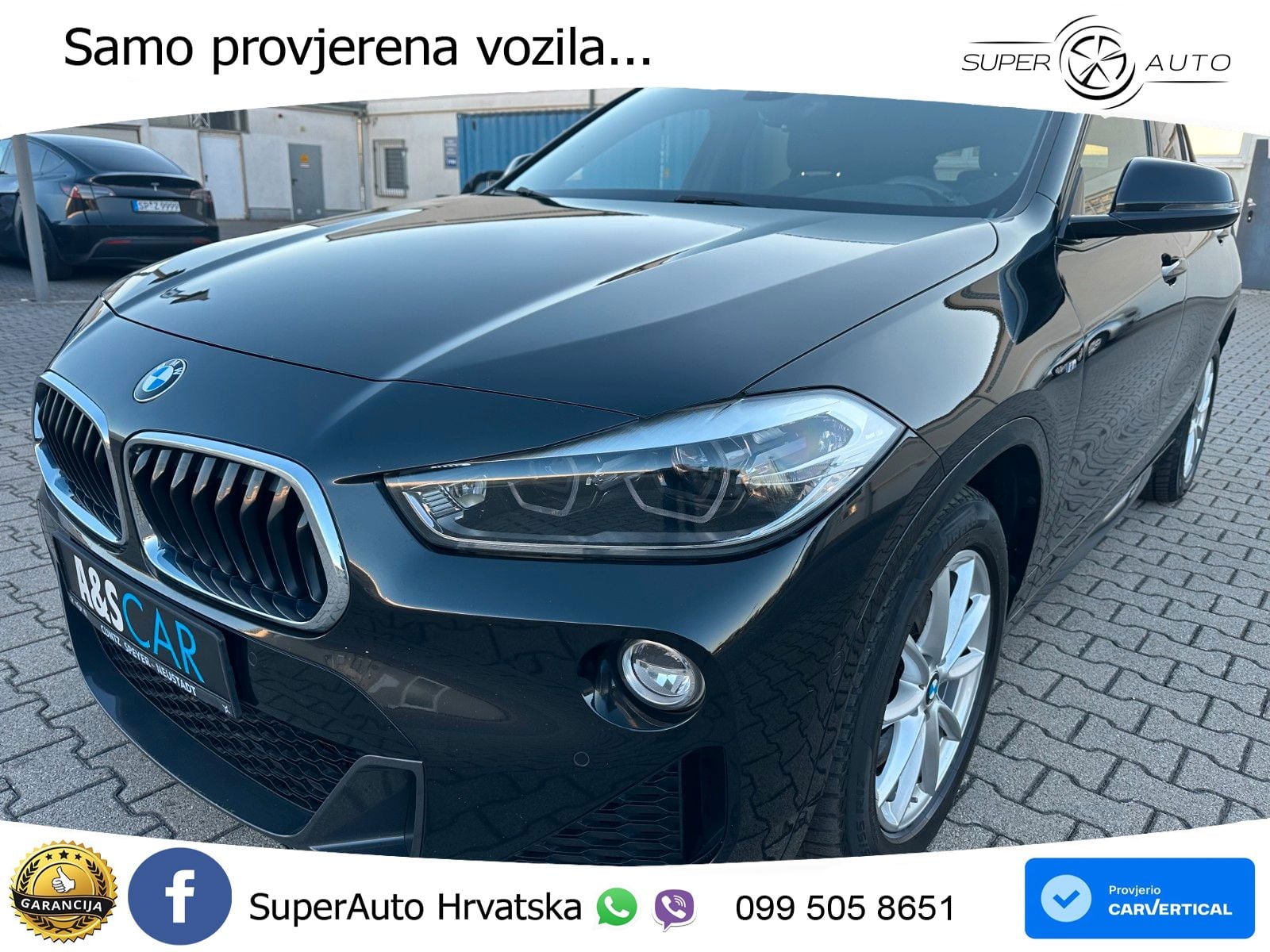 BMW X2 xDrive20d Steptronic M Sport LED+GR SJED+ACC