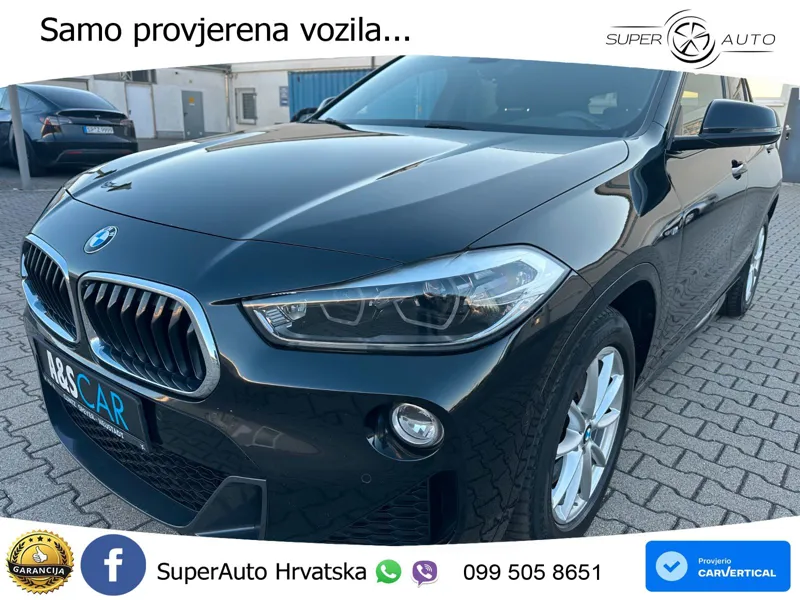 BMW X2 xDrive20d Steptronic M Sport LED+GR SJED+ACC