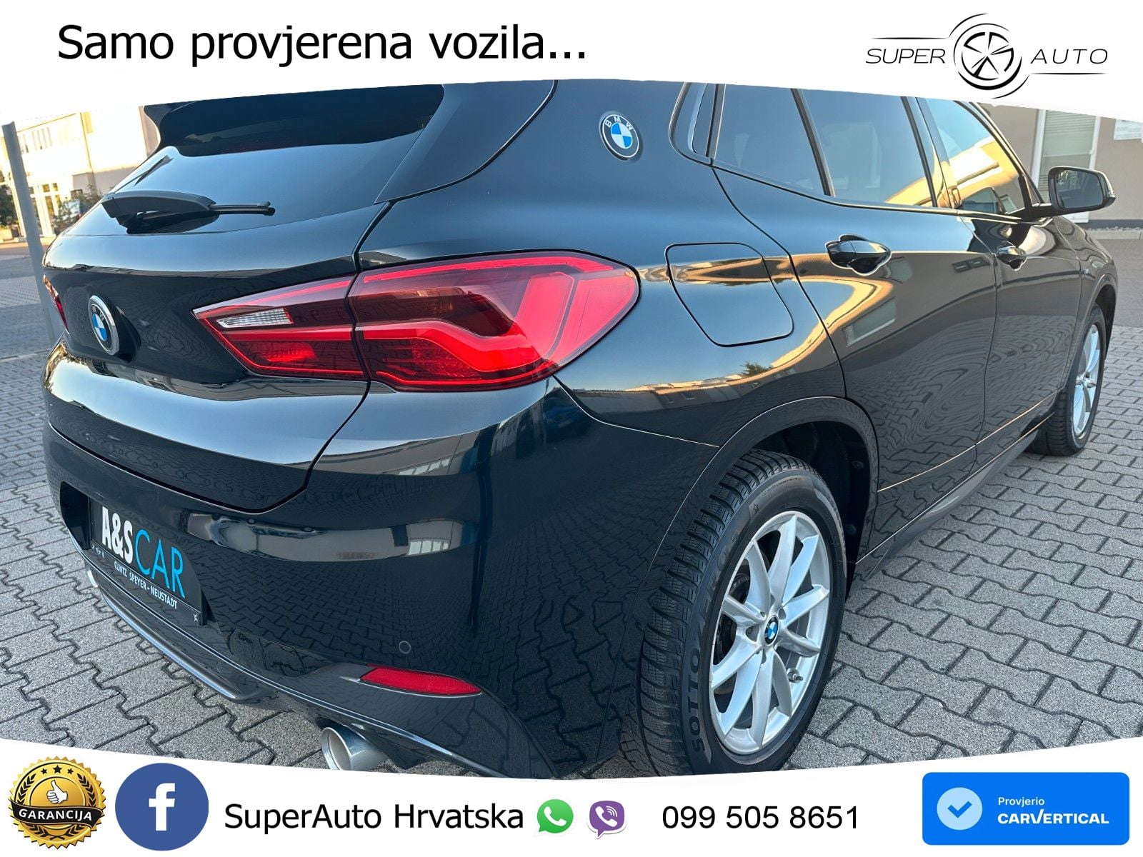BMW X2 xDrive20d Steptronic M Sport LED+GR SJED+ACC