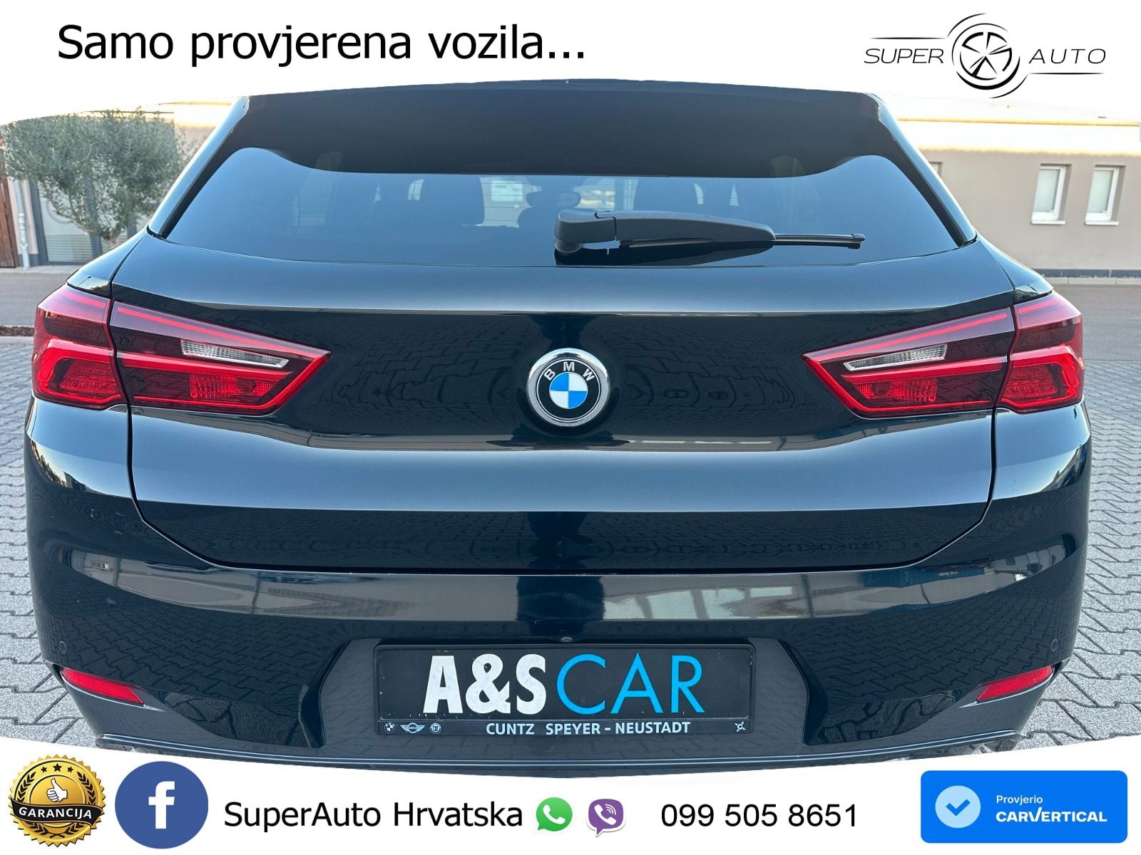 BMW X2 xDrive20d Steptronic M Sport LED+GR SJED+ACC