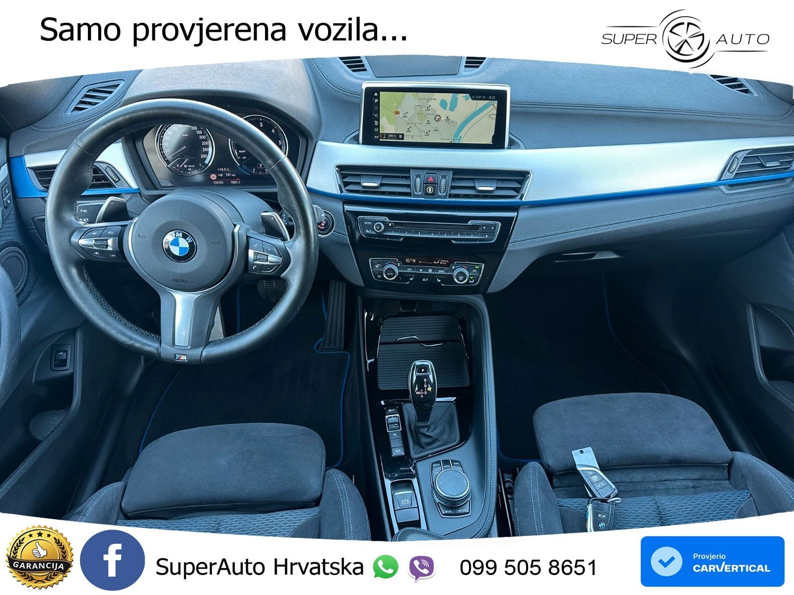 BMW X2 xDrive20d Steptronic M Sport LED+GR SJED+ACC